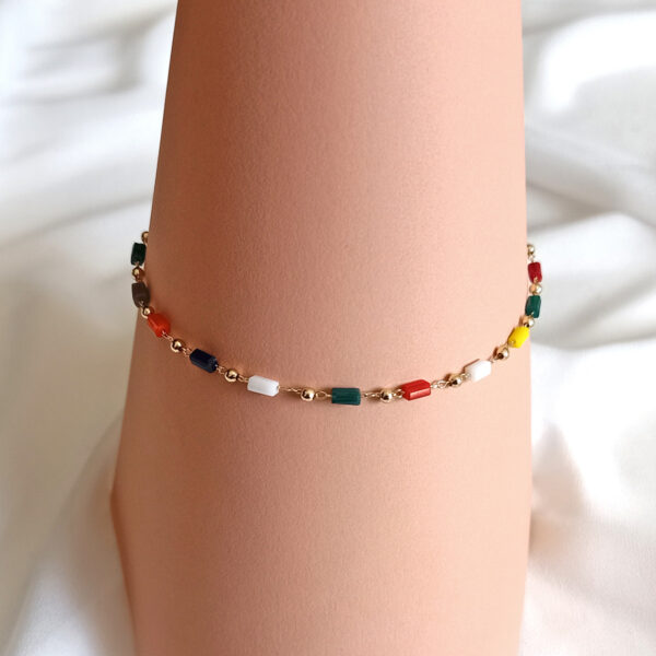 Colored Anklet