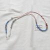 Blue, white& pink glasses cord - Image 2