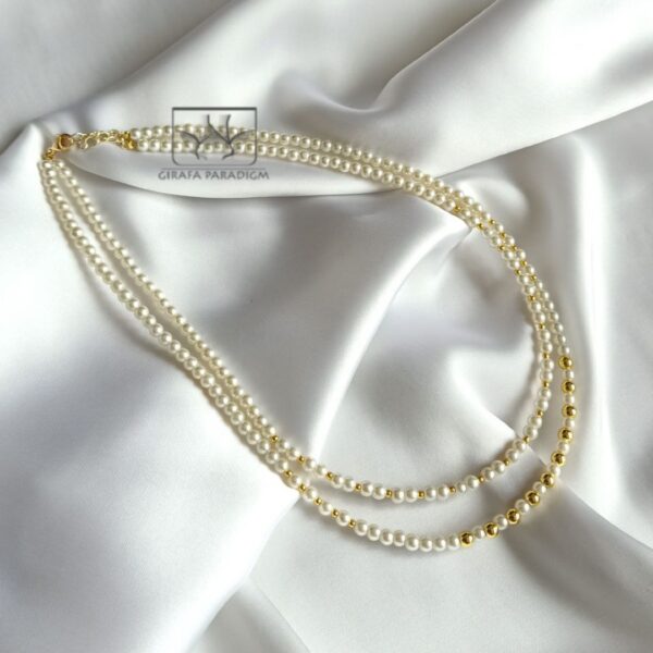 Pearls basic Necklace - Image 2