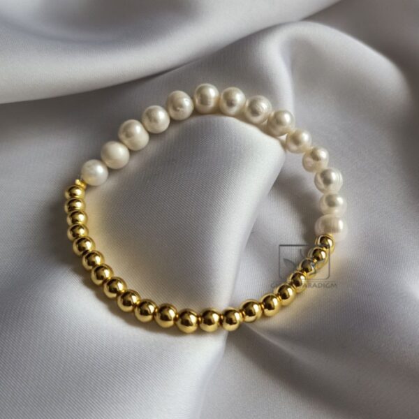 Natural Pearls Bracelet - Image 2