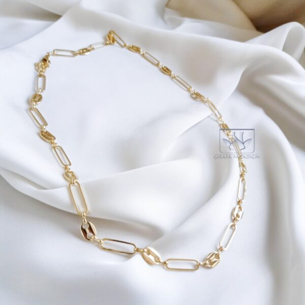 Golden Necklace - Image 2