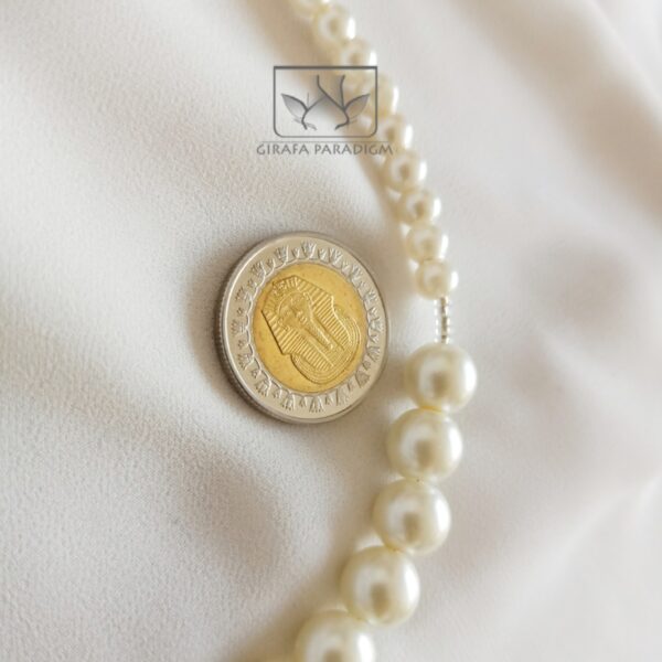 Classic Pearls Necklace - Image 3