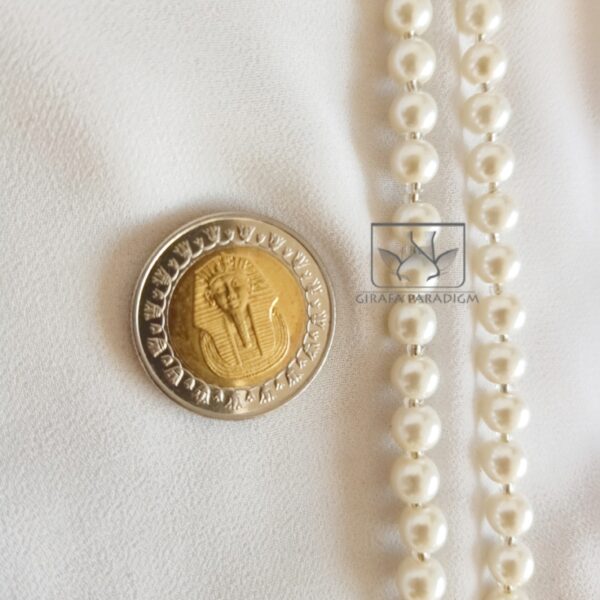 Extremely long Pearls Necklace - Image 3