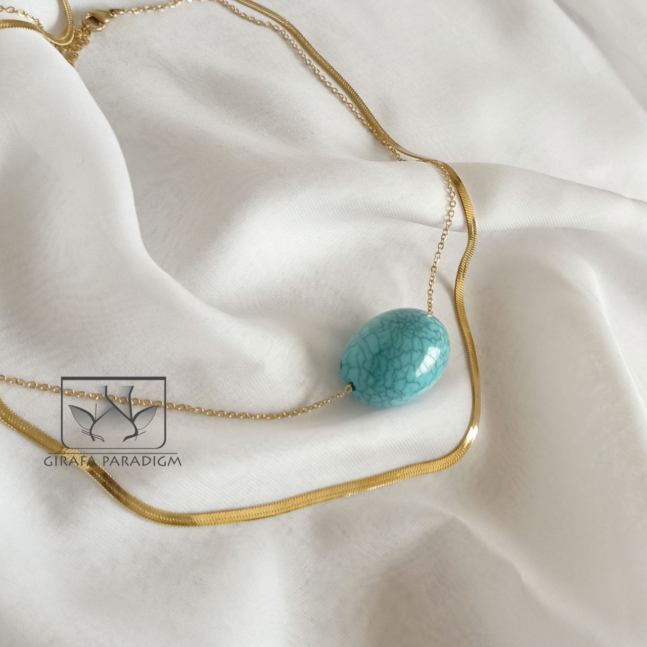 Statement Fayrooz Necklaces set - Image 2