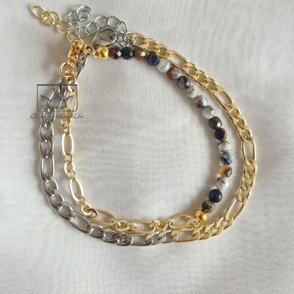 Half/ Half Bracelets set - Image 2