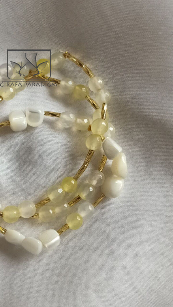 Yellow & Gold bracelets set